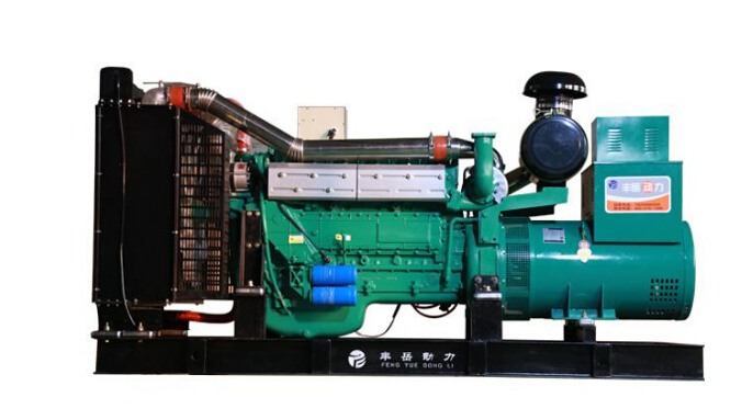 德庆上柴500kw大型柴油发电机组
