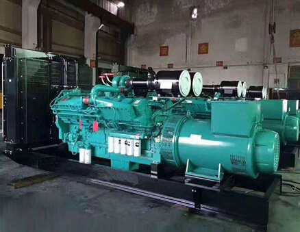 德庆科克400kw大型柴油发电机组