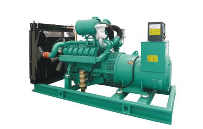 德庆科克200kw大型柴油发电机组