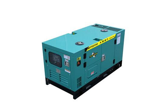 德庆科克50kw小型柴油发电机组
