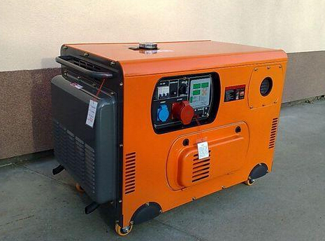 德庆科克10kw小型柴油发电机组