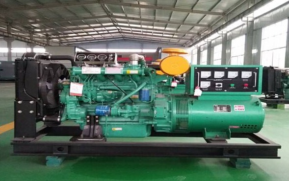德庆常柴400kw大型柴油二手发电机组