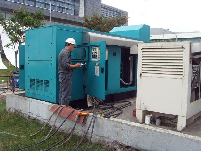 德庆发电机出租