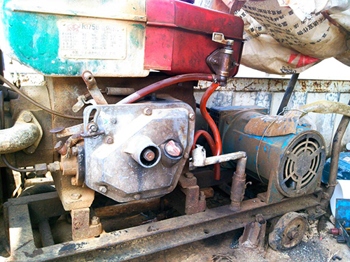 德庆单杠柴油机发电机出租