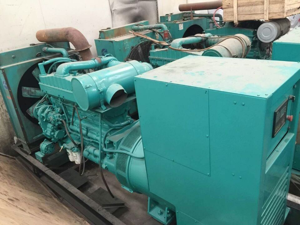 德庆发电机出租