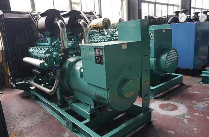 德庆柴油发电机