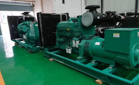 德庆发电机出租