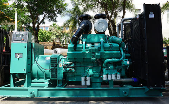 德庆柴油发电机