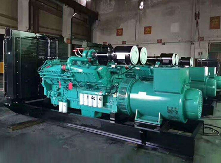 德庆全新雅马哈400kw大型柴油发电机组