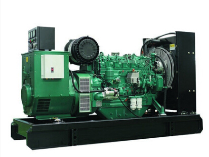德庆全新上柴200kw大型柴油发电机组