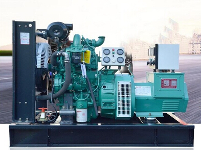 德庆全新上柴50kw大型柴油发电机组
