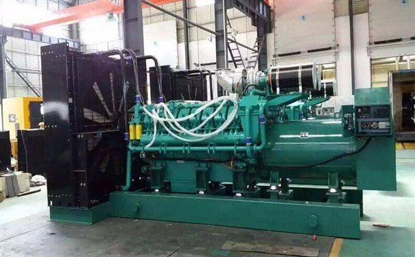 德庆全新科克500kw大型柴油发电机组出租